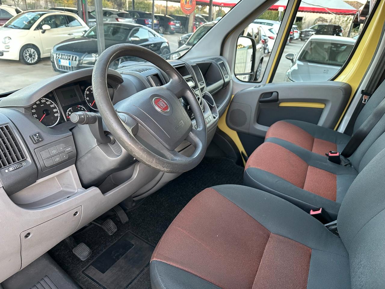 Fiat Ducato 35*MH1*2.3MJT*120CV*DIESEL/GPL*EURO6*3 POSTI*+IVA