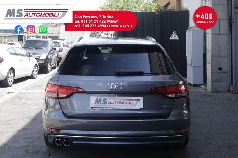Audi A4 Audi A4 Avant 3.0 TDI 272 CV quattro tiptronic Sport Unicoproprietario