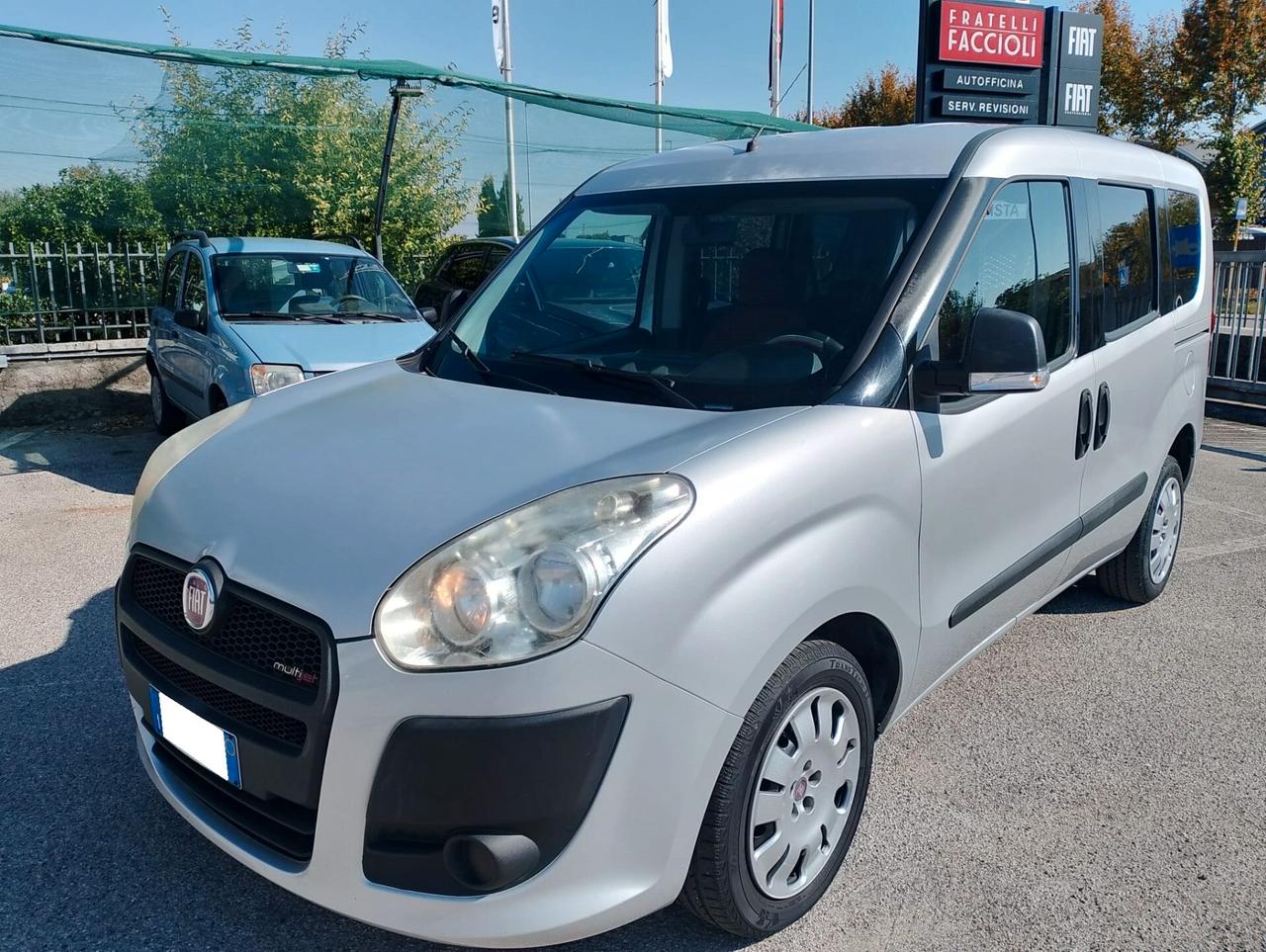 Fiat Doblo Doblò 1.6 MJT 16V 105 cv Dynamic