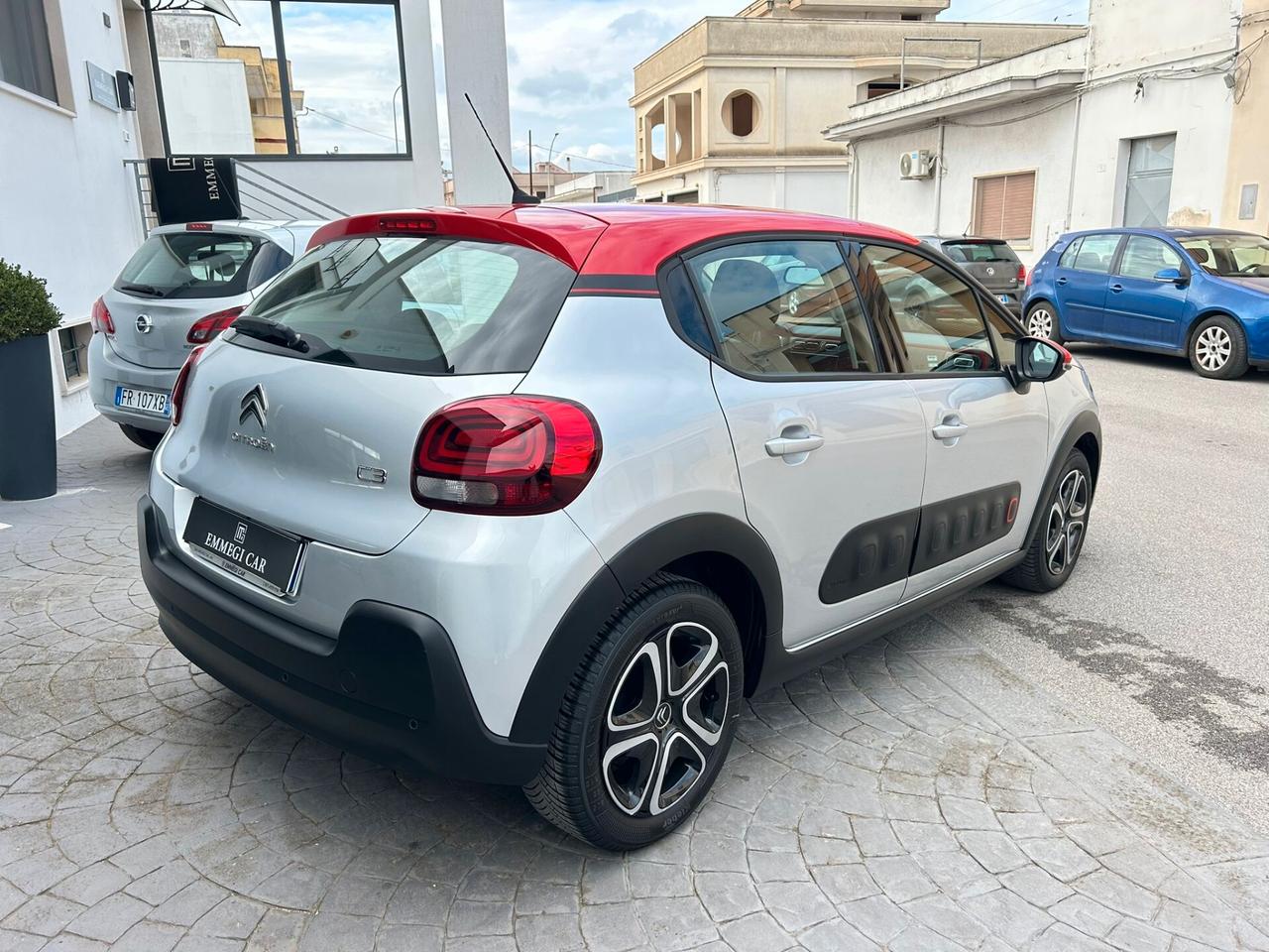 Citroen C3 1.6 HDI 75 Cv SHINE RET. Km99.000-2017