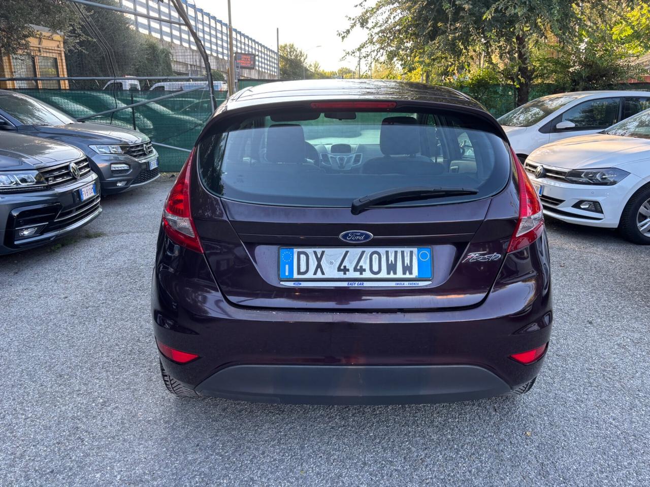 Ford Fiesta 1.4 5 porte Bz.- GPL Titanium OK Neopatentati