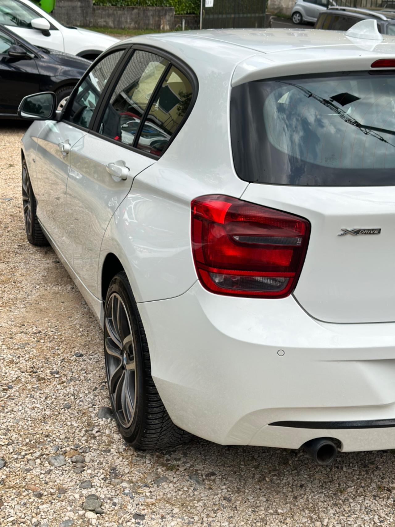 Bmw l 118d XDRIVE SPORT KMCERT GARANZ UNICOPR