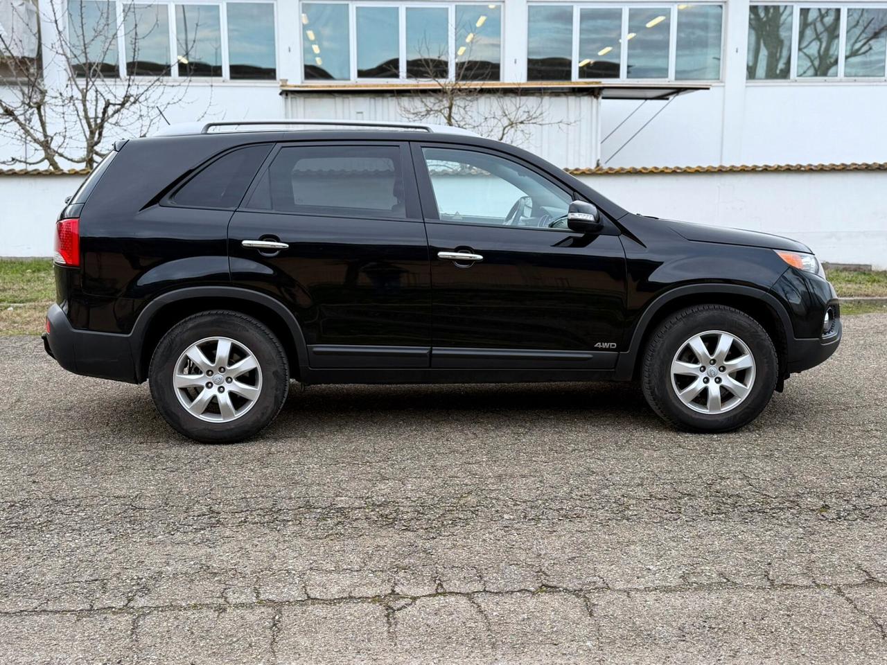 KIA SORENTO 2.2 EURO 5 GANCIO TRAINO 4WD