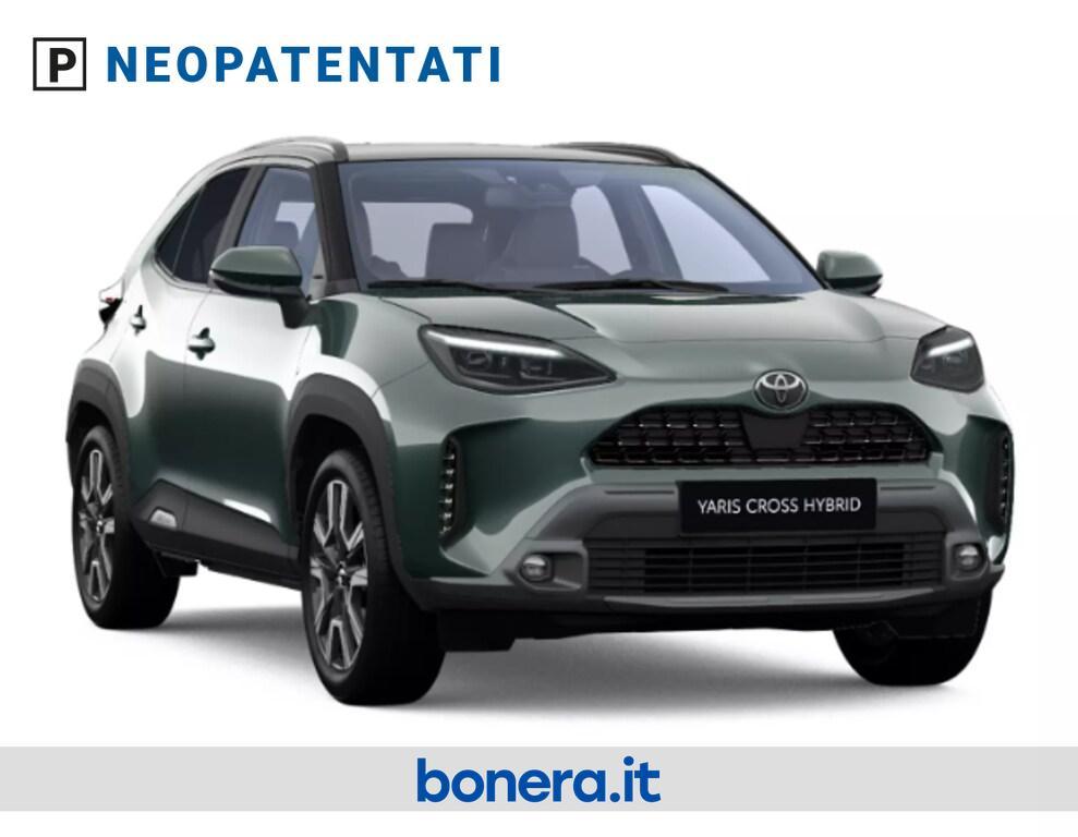 Toyota Yaris Cross 1.5 H Lounge FWD E-CVT