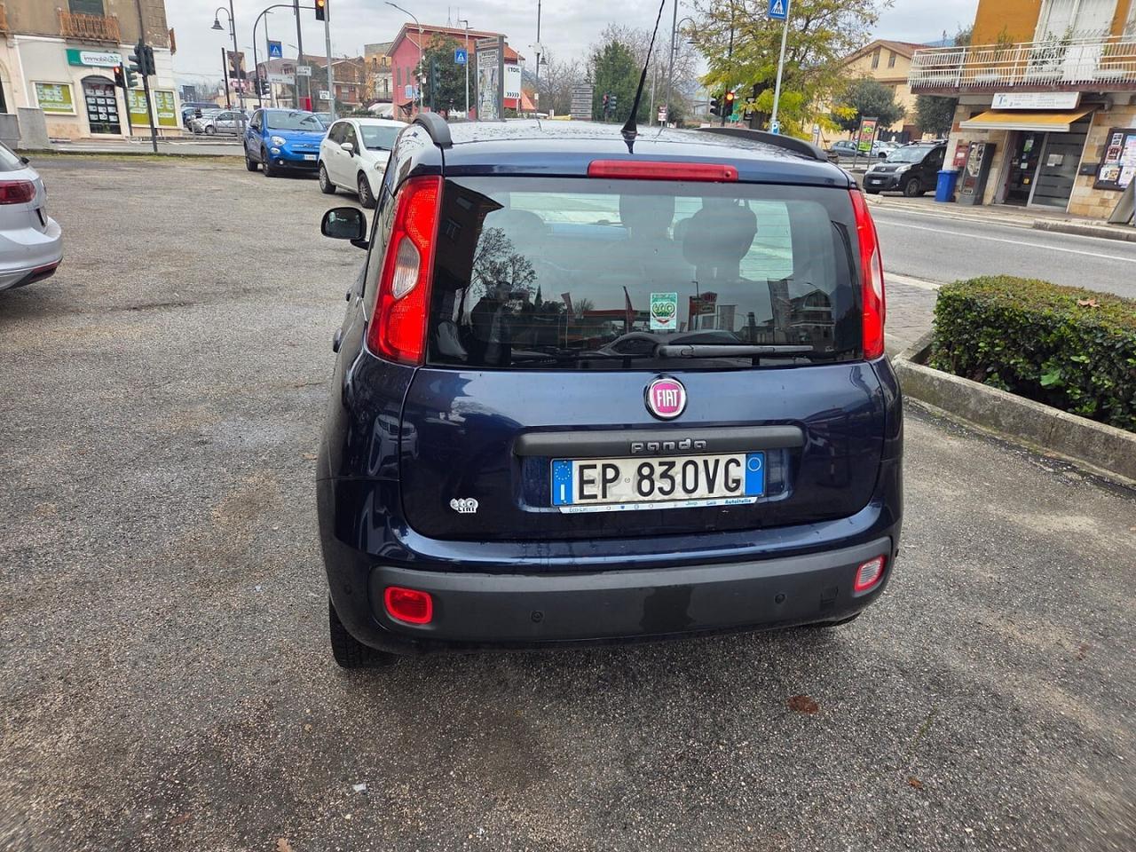 FIAT PANDA 1.2BENZINA 69CV 51KW OKNEOPATE-2013