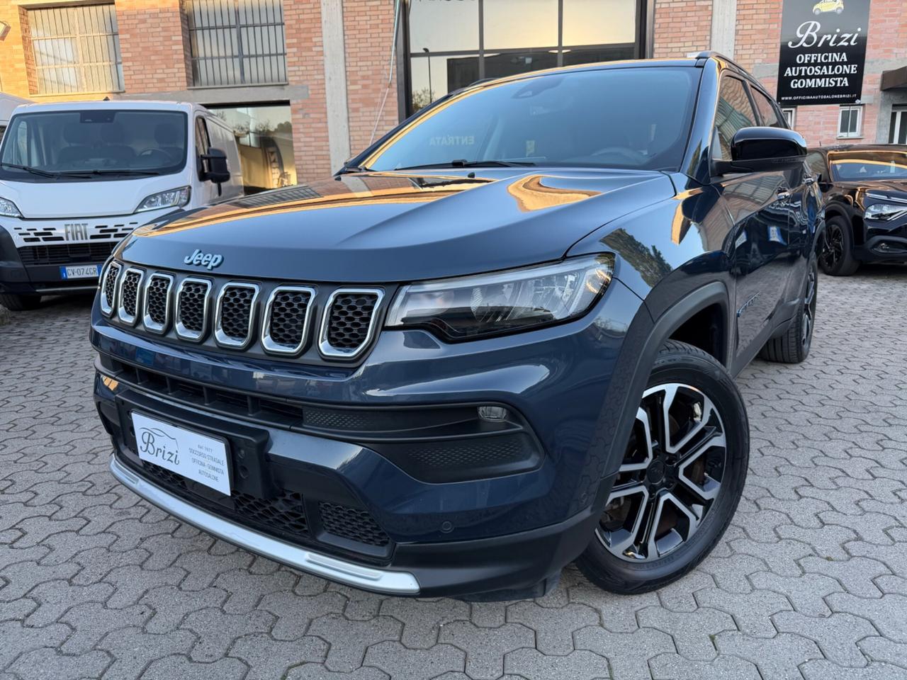 Jeep Compass 1.3 Turbo T4 190 CV PHEV AT6 4xe Limited