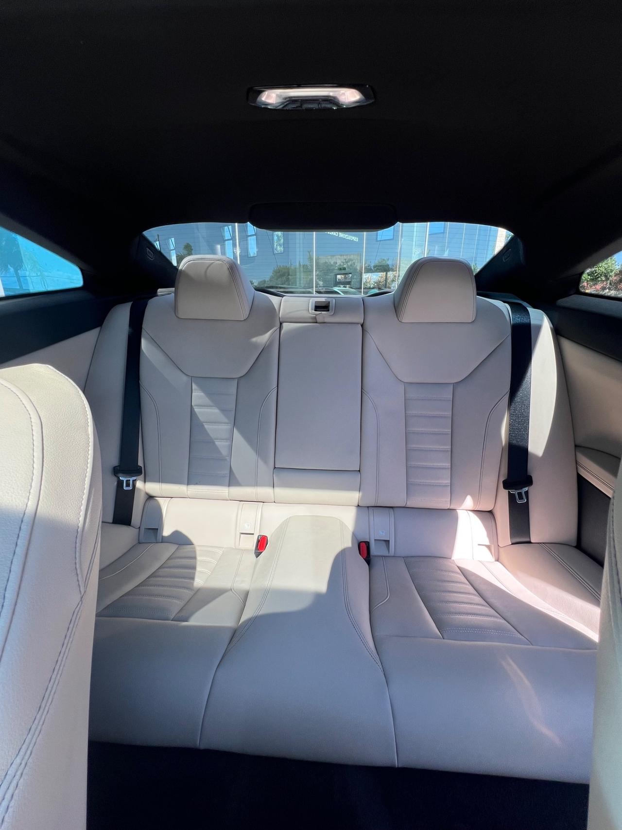 BMW 420d coupè mhev 48V xdrive Msport auto - possibilità noleggio no scoring