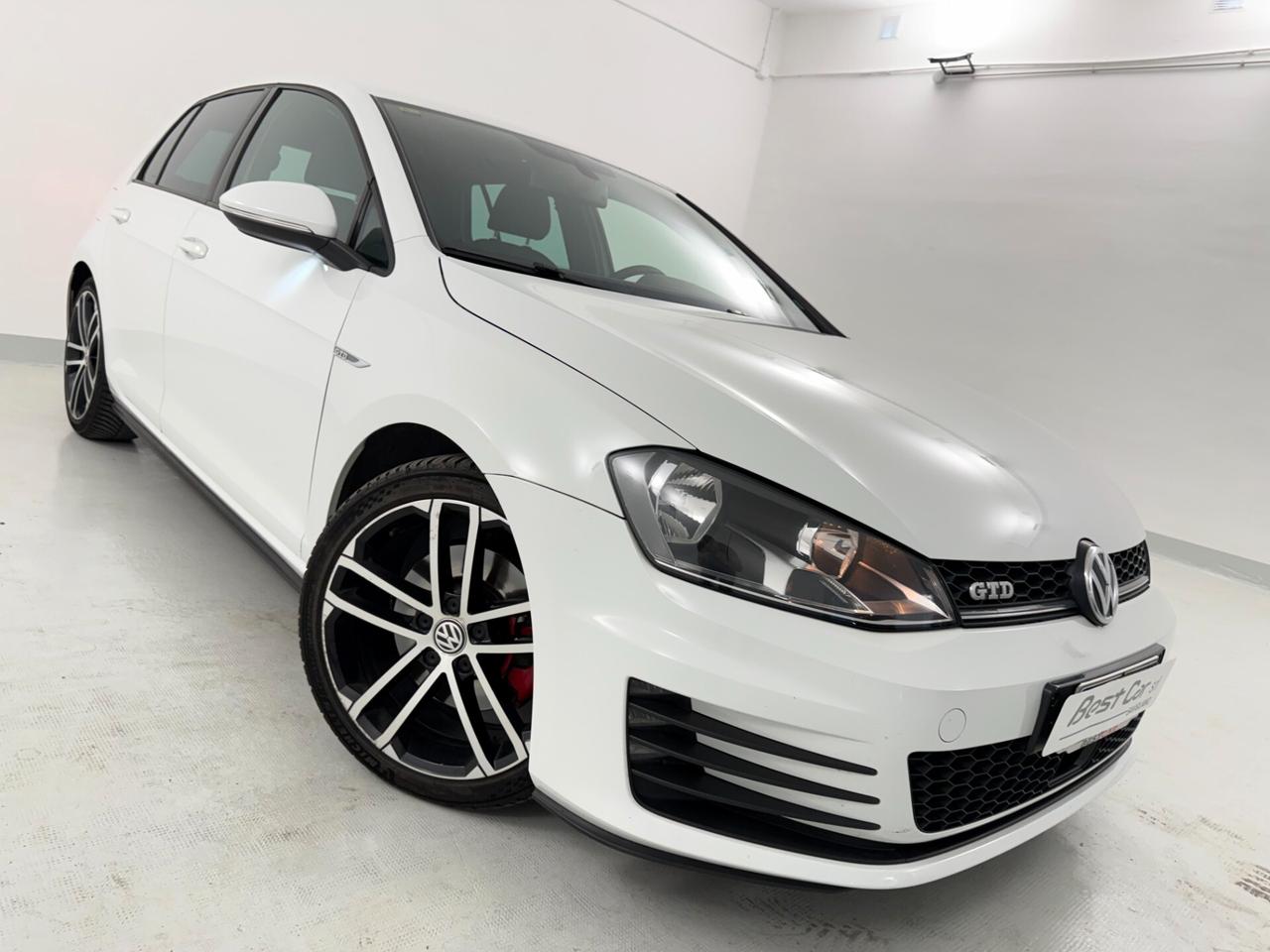Volkswagen Golf GTD 2.0 TDI DSG 5p. BlueMotion Technology