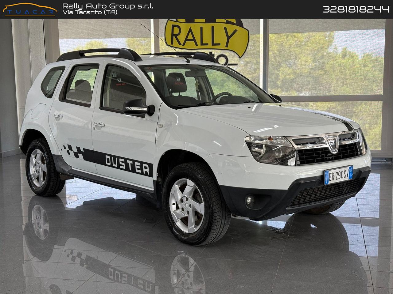 Dacia Duster 4X4 1.5 DCi 110 Cv #6582