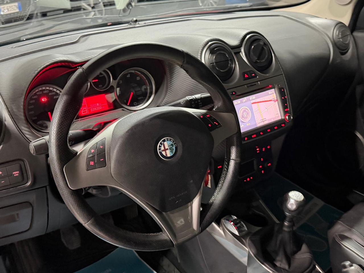 Alfa Romeo MiTo Pelle+Navigatore+Cerchi in lega
