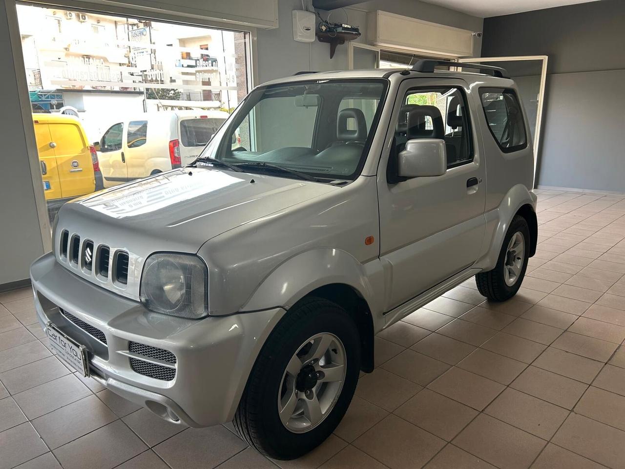 Suzuki Jimny 1.3i 16V cat 4WD JLX