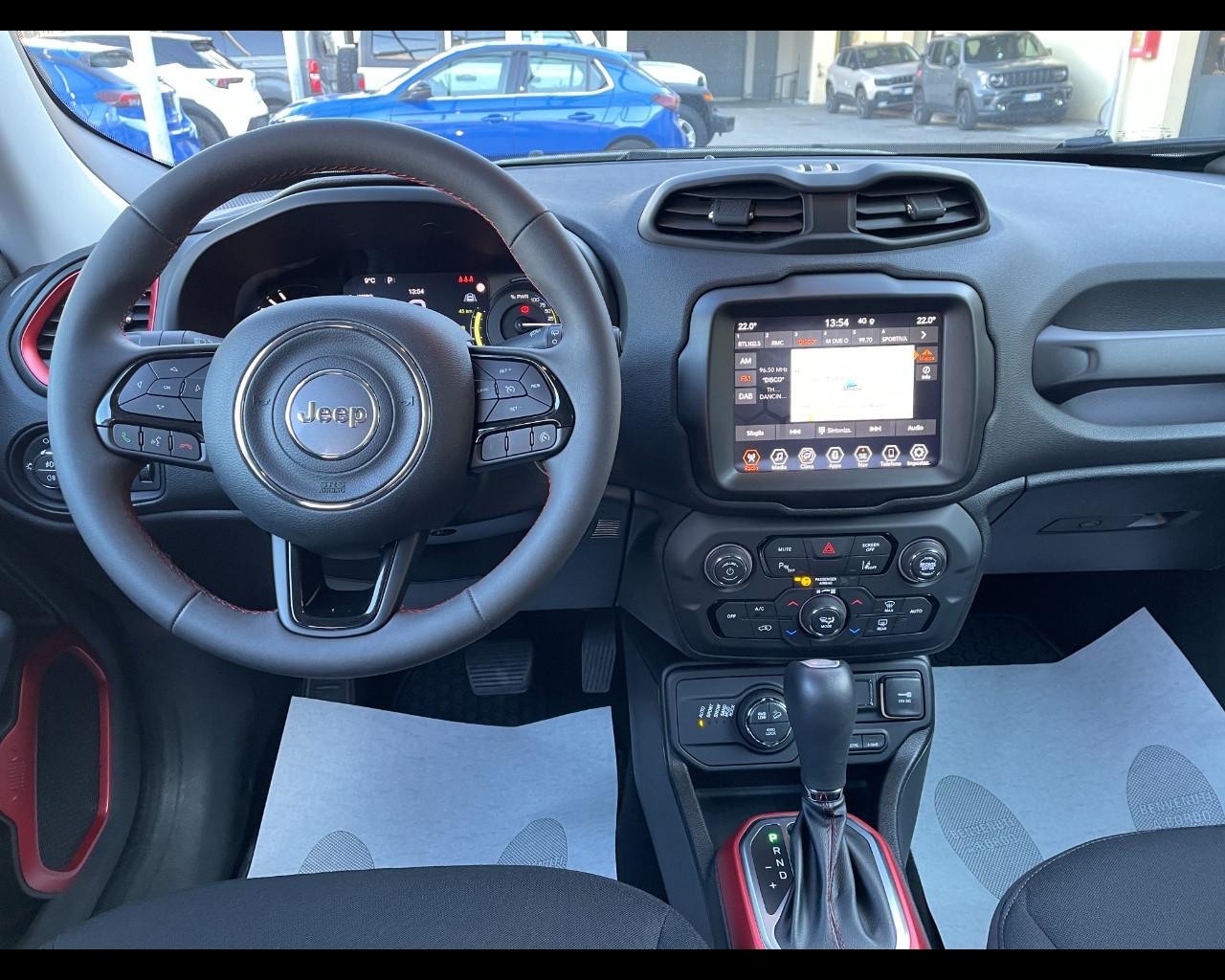 JEEP Renegade Plug-In Hybrid My22 Trailhawk 1.3 Turbo T4 Phev 4xe At6 240cv