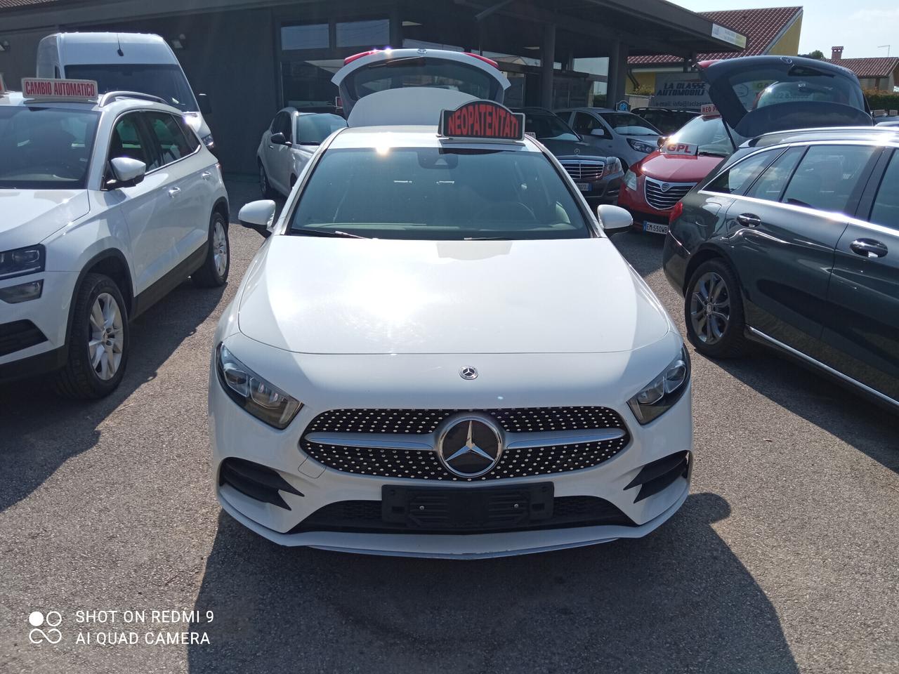 Mercedes-benz A 180 d Automatic Sport AMG LINE