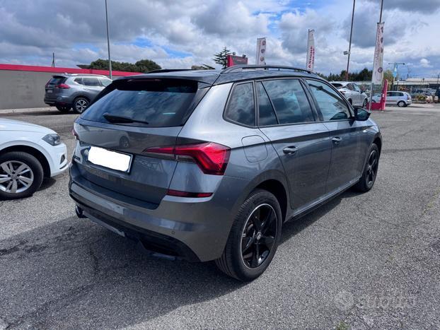 Skoda Kamiq 1.0TSI 110CV Black Dots NAVI CAMERA LE