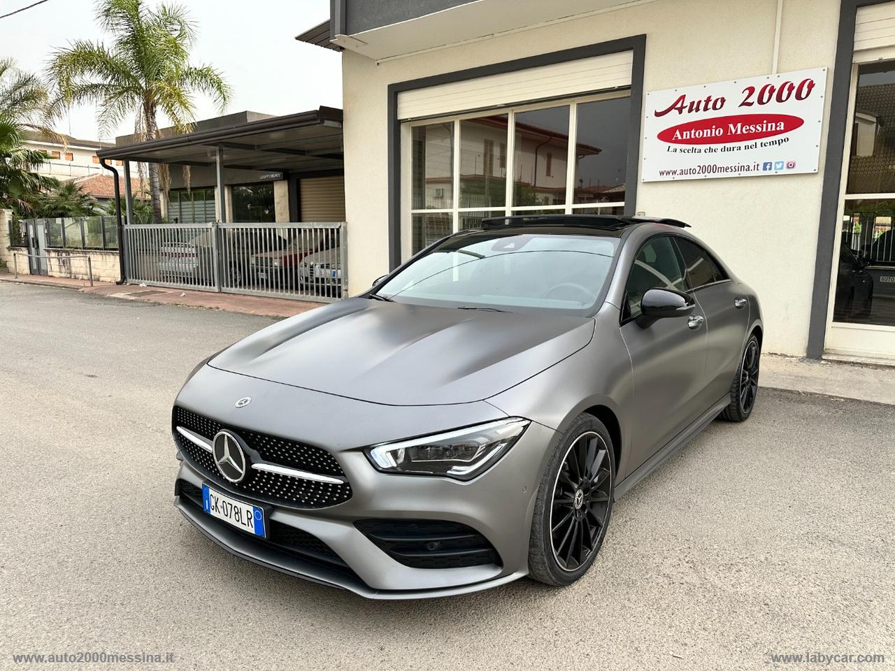 MERCEDES-BENZ CLA 220 d Auto. AMG Line Premium Plus