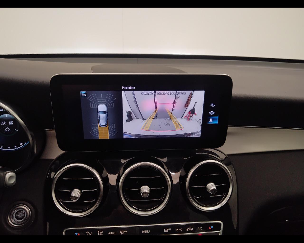 Mercedes-Benz GLC - X253 2019 - GLC 220 d Night edition 4matic auto