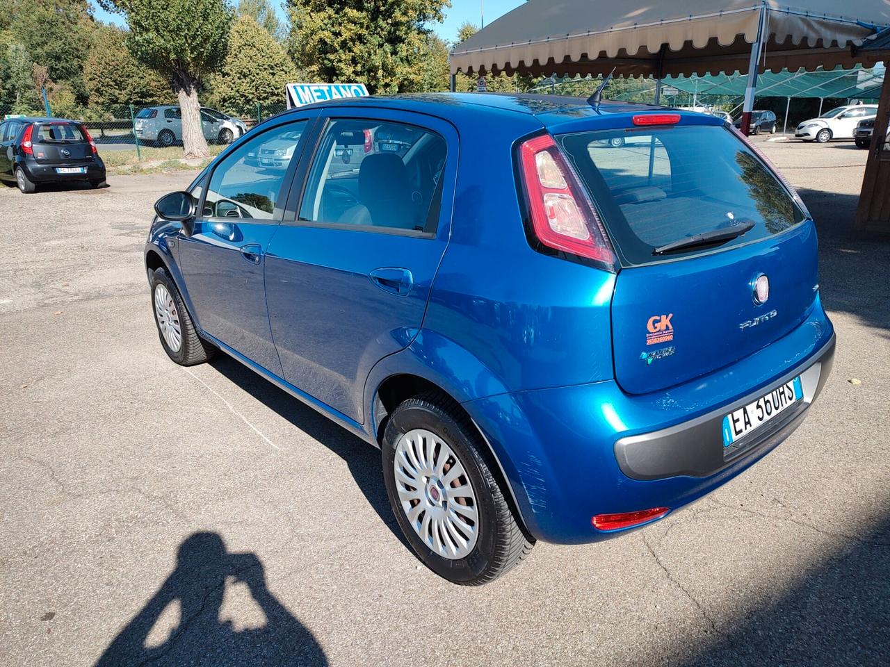 Fiat Punto Evo 1.4 5 porte Active Natural Power, GARANZIA L.12 MESI, OK NEOPATENTATI