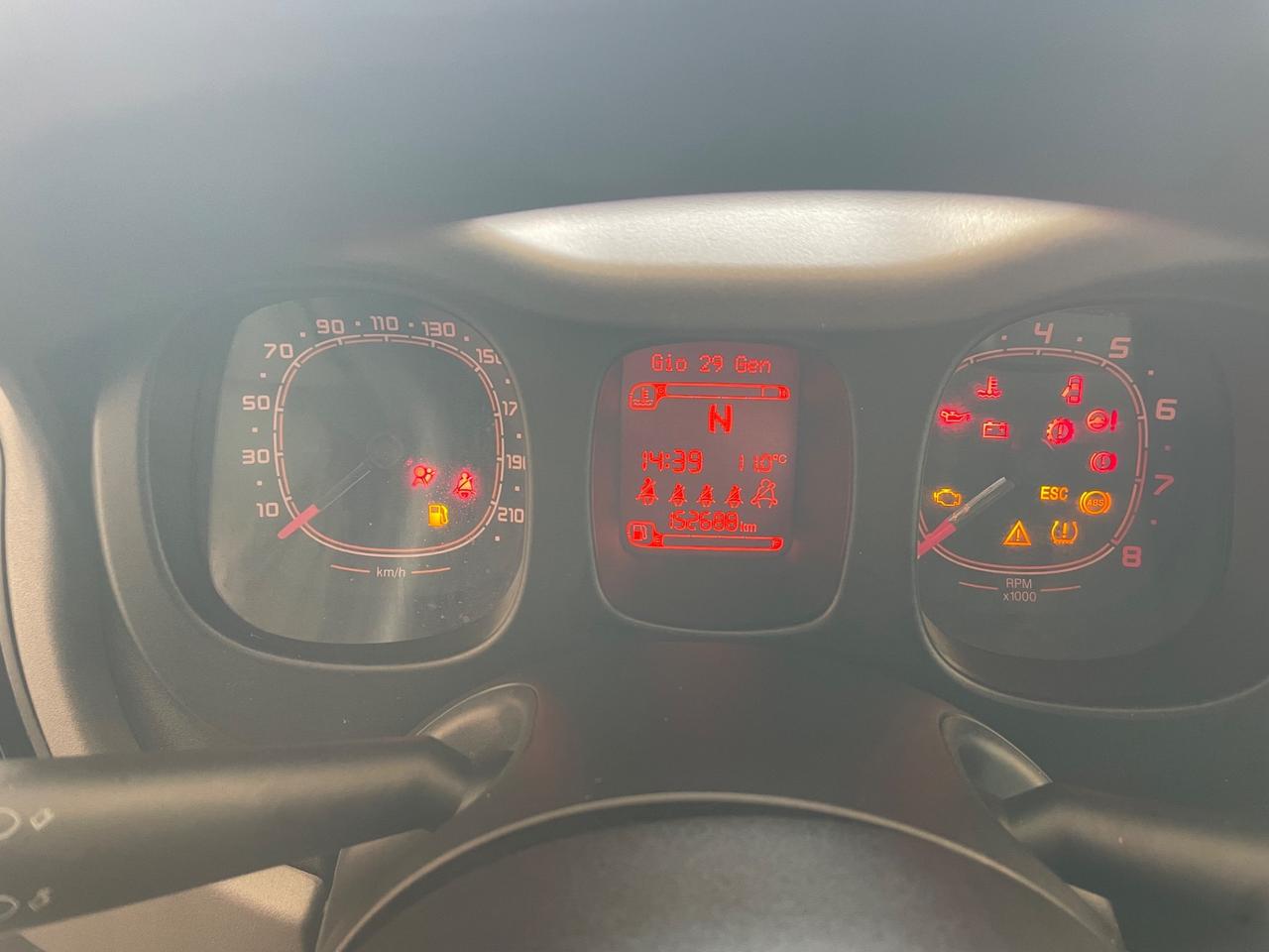 Fiat Panda 0.9 TwinAir Turbo S&S Pandazzurri