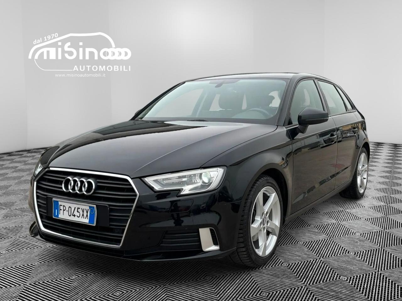 Audi A3 SPB 1.6 TDI 116 CV S tronic Design