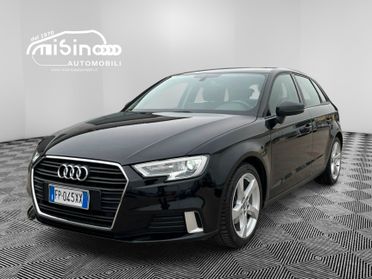 Audi A3 SPB 1.6 TDI 116 CV S tronic Design