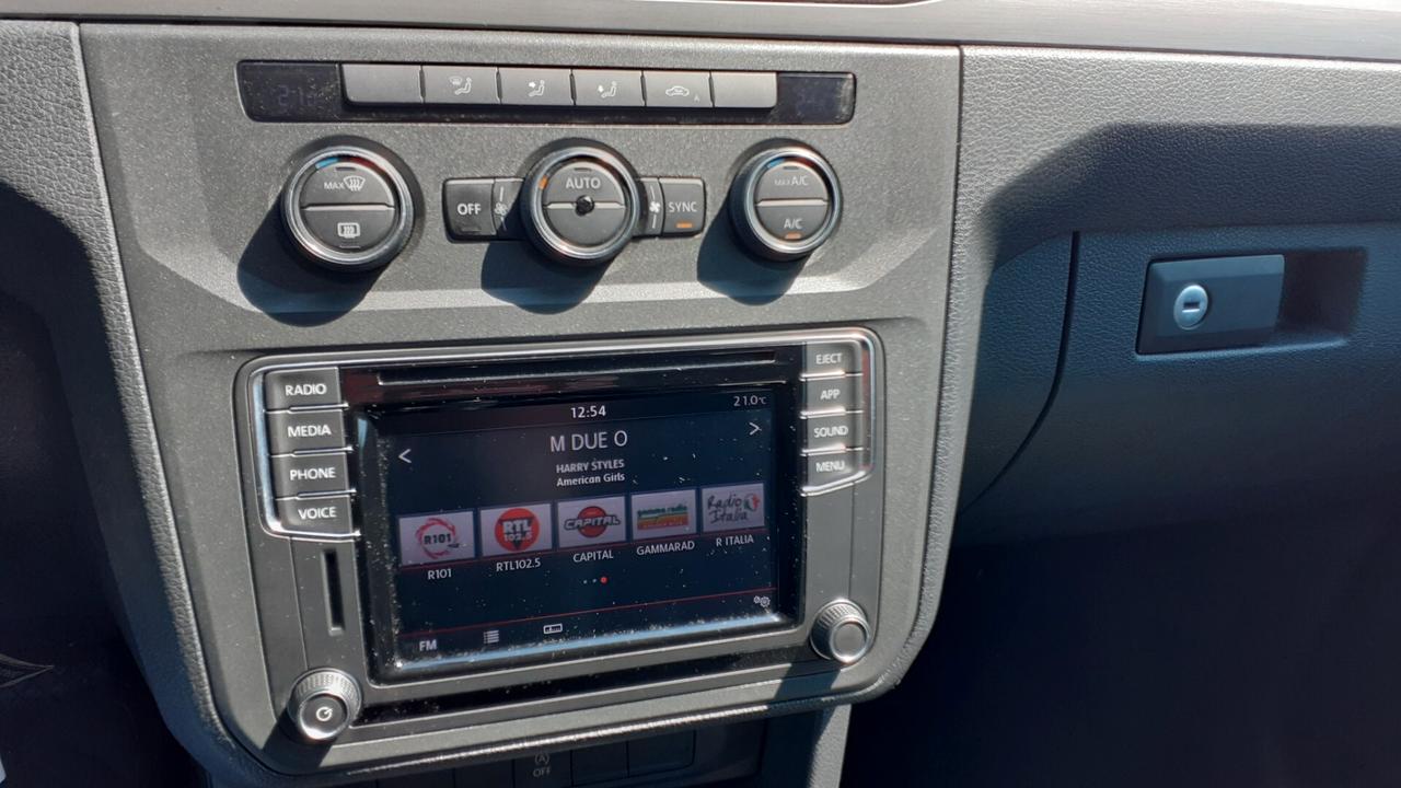 Caddy trasporto disabili pedana DSG AUTO TDI