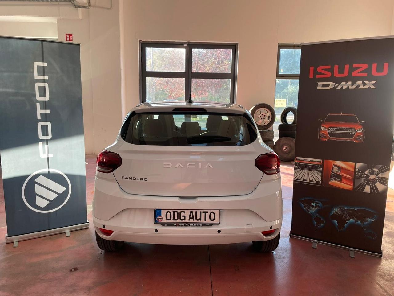 DACIA SANDERO STREETWAY GPL -Benzina CL1000 CV 101 Km 99.332 certificati garanzia 12 mesi