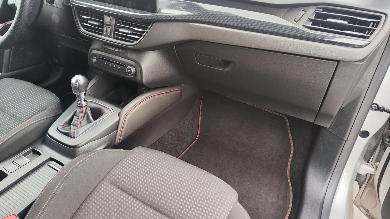 Ford Focus 1.0 EcoBoost Hybrid 125 CV SW ST-Line X