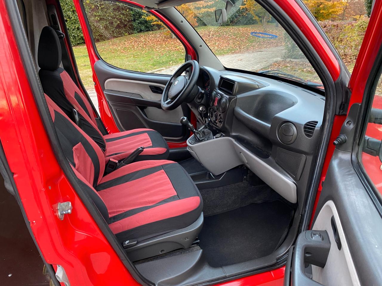 Fiat Doblò 1.9MJT Clima Gancio Traino