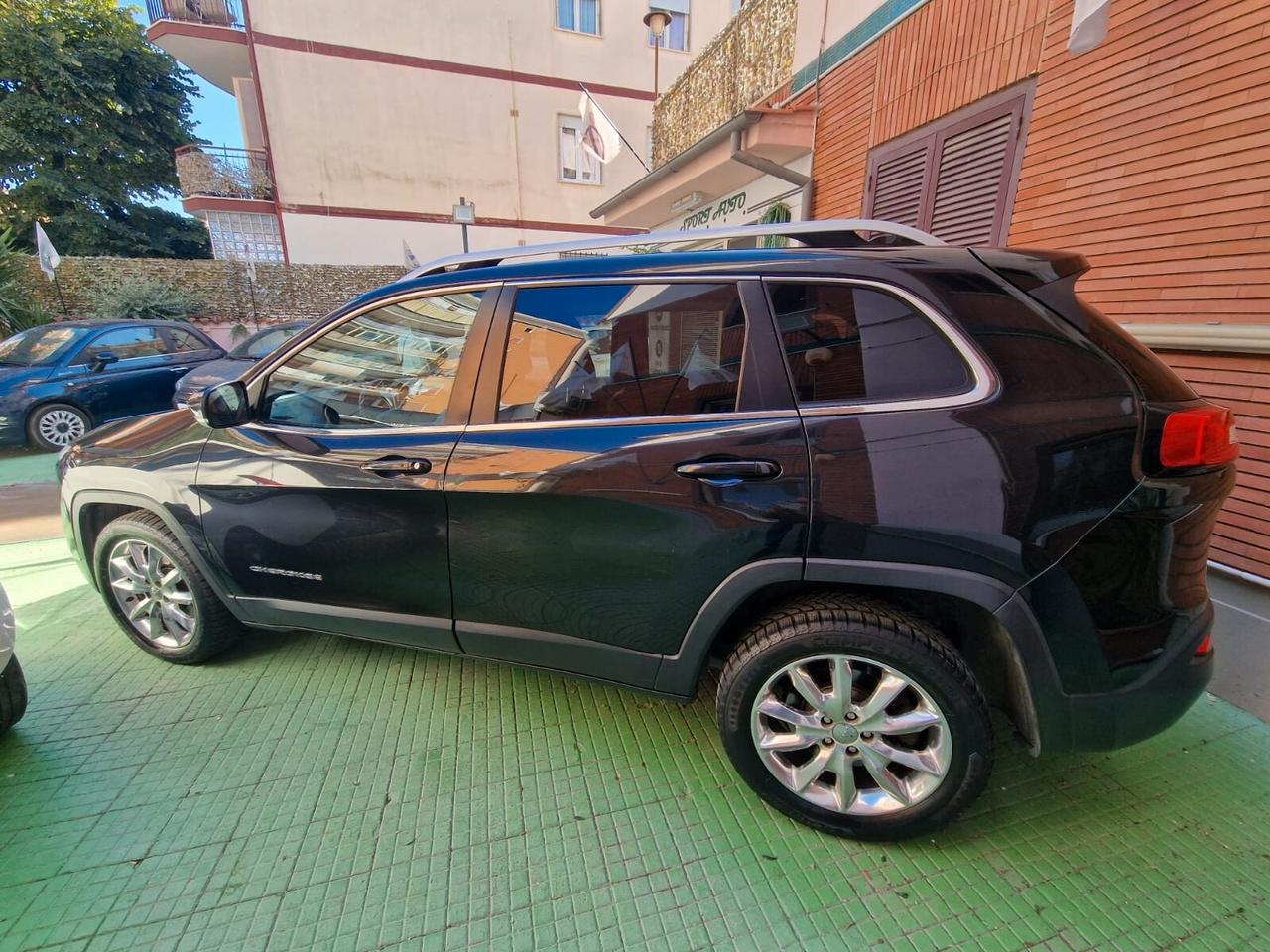 Jeep Cherokee 2.0 Mjt II 4WD Active Drive I Limited tetto panorama navi full
