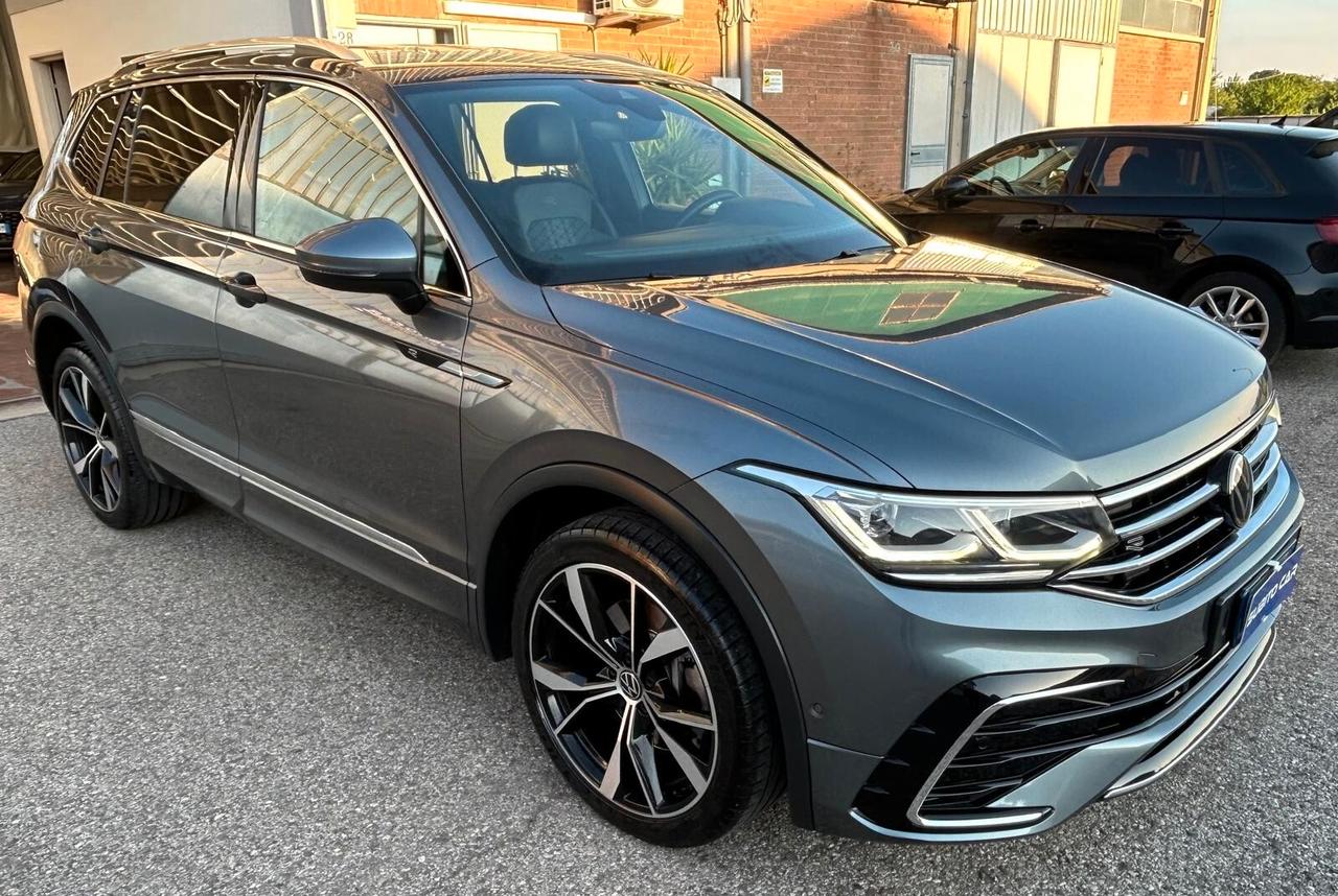 Volkswagen Tiguan Allspace Tiguan Allspace 2.0 TDI 200 CV SCR DSG 4MOTION R-Line 7 posti