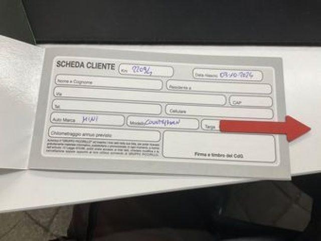 MINI Countryman 1.5 Cooper Countryman TETTO PANORAMA APRIBILE