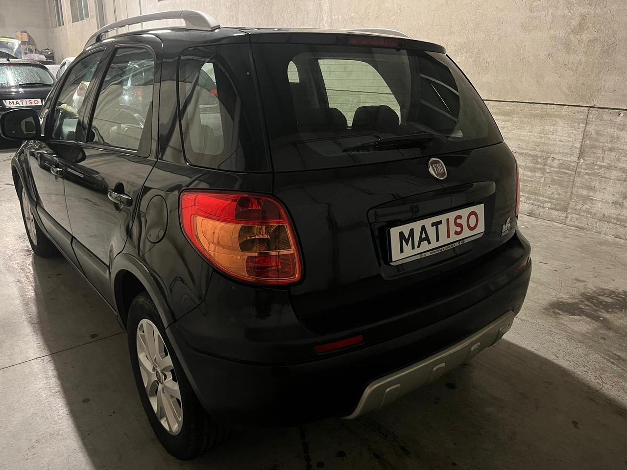 Fiat Sedici 2.0 MJT 16V DPF 4x2 Emotion