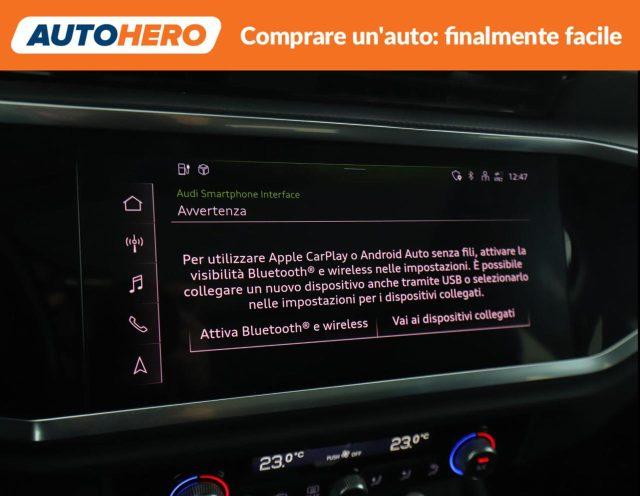 AUDI Q3 SPB 45 TFSI e S tronic S line edition