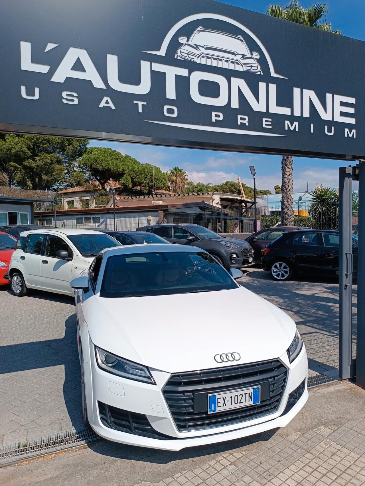 Audi TT Coupé 2.0 TDI ultra S line