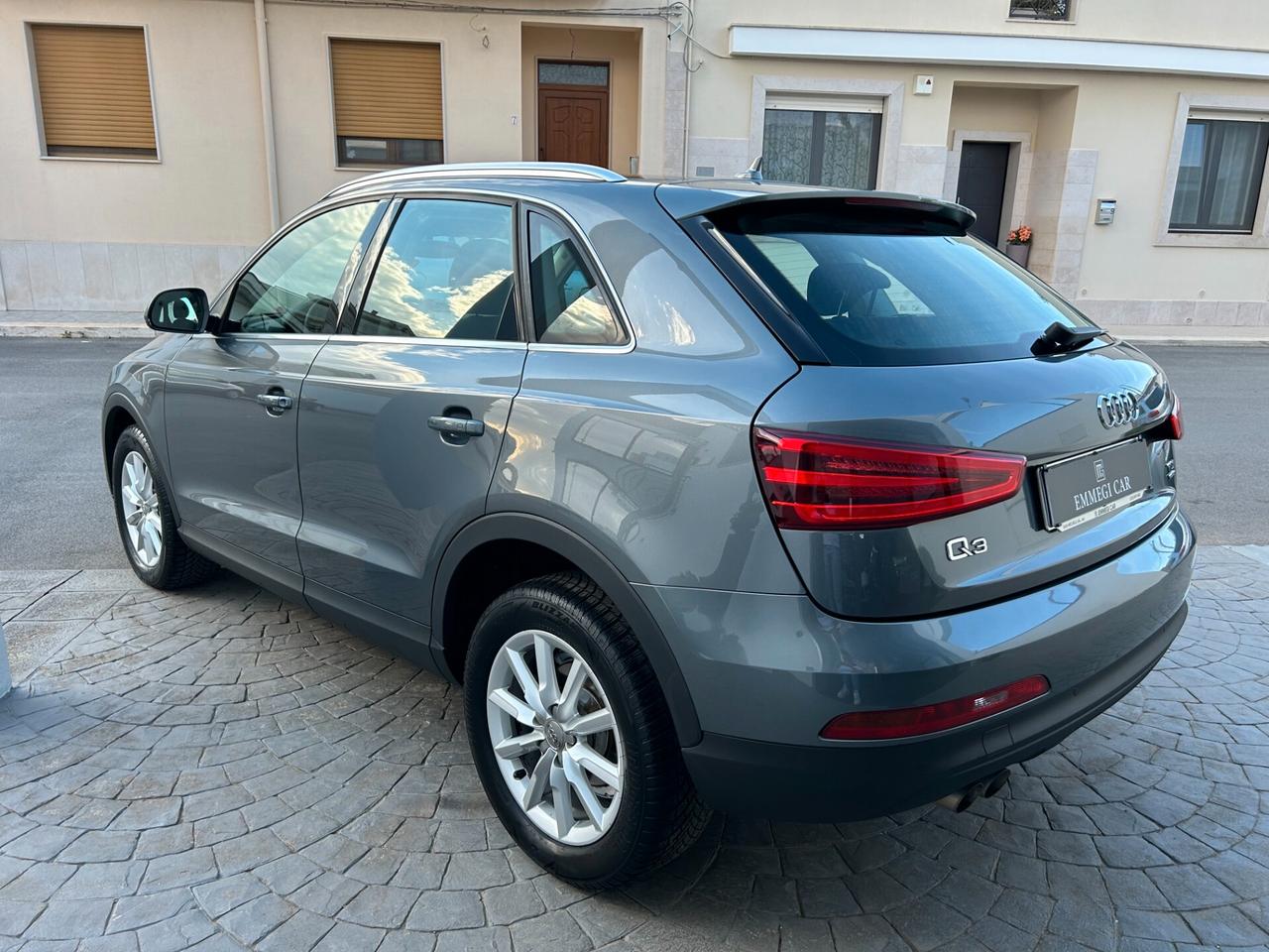 Audi Q3 2.0 TDI 140 Cv S-TRONIC/TETTO-2014