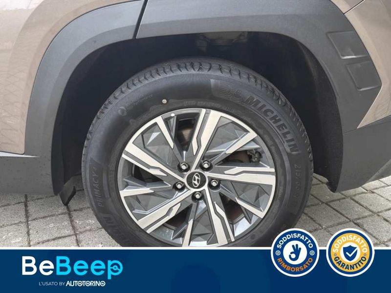 Hyundai Tucson 1.6 HEV XLINE 4WD AUTO