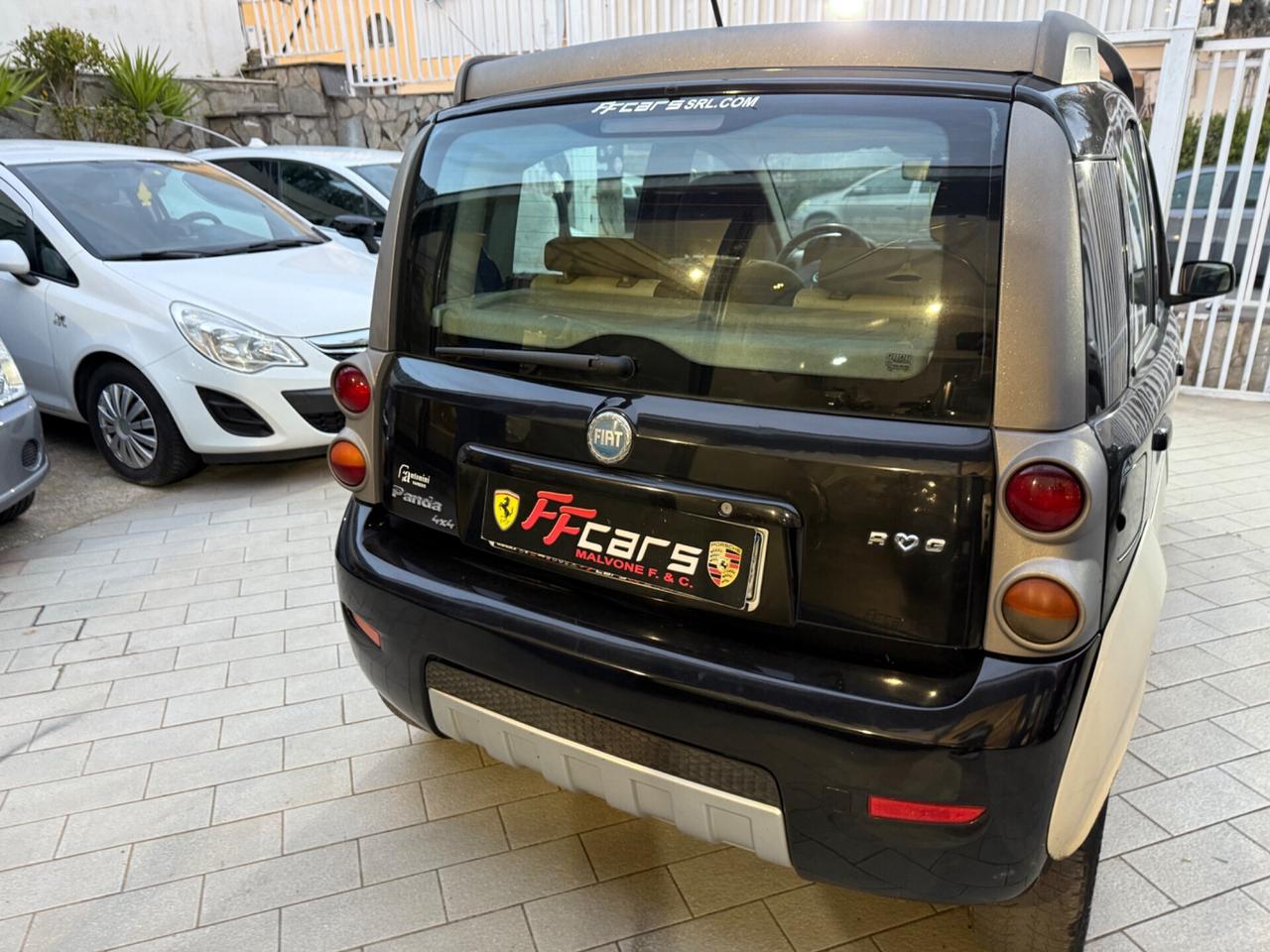 Fiat Panda 1.3 MJT 16V 4x4 Cross