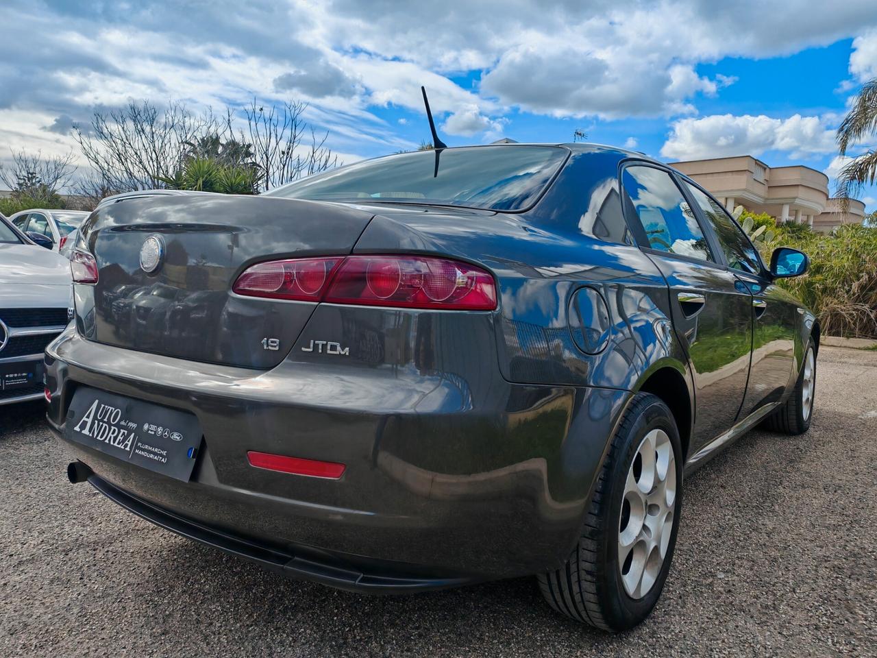 Alfa Romeo 159 1.9 JTDm Distinctive 2008