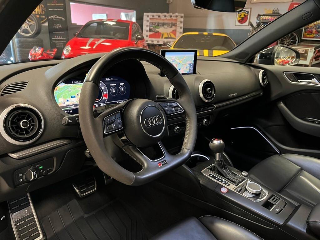 Audi RS3 Sportback 2.5 tfsi quattro s-tronic TETTO/ BANG OLUFSEN