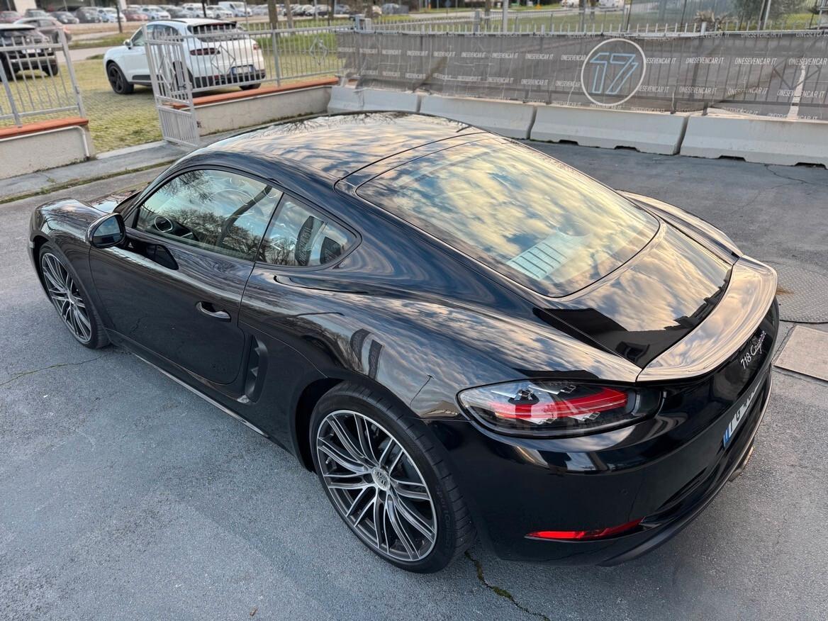 Porsche 718 Spyder Cayman 2.0