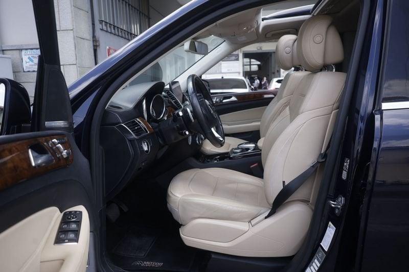Mercedes-Benz GLS Mercedes-Benz GLS 350 d 4Matic Premium Plus Unicoproprietario