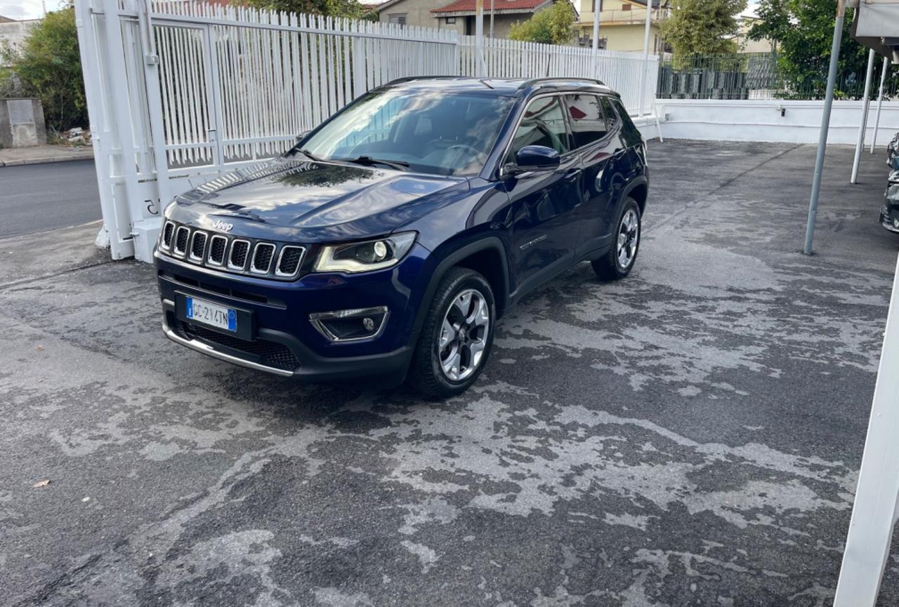 Jeep Compass 2.0 Multijet II aut. 4WD Limited KM CERTIFICATI IN FATTURA!!!