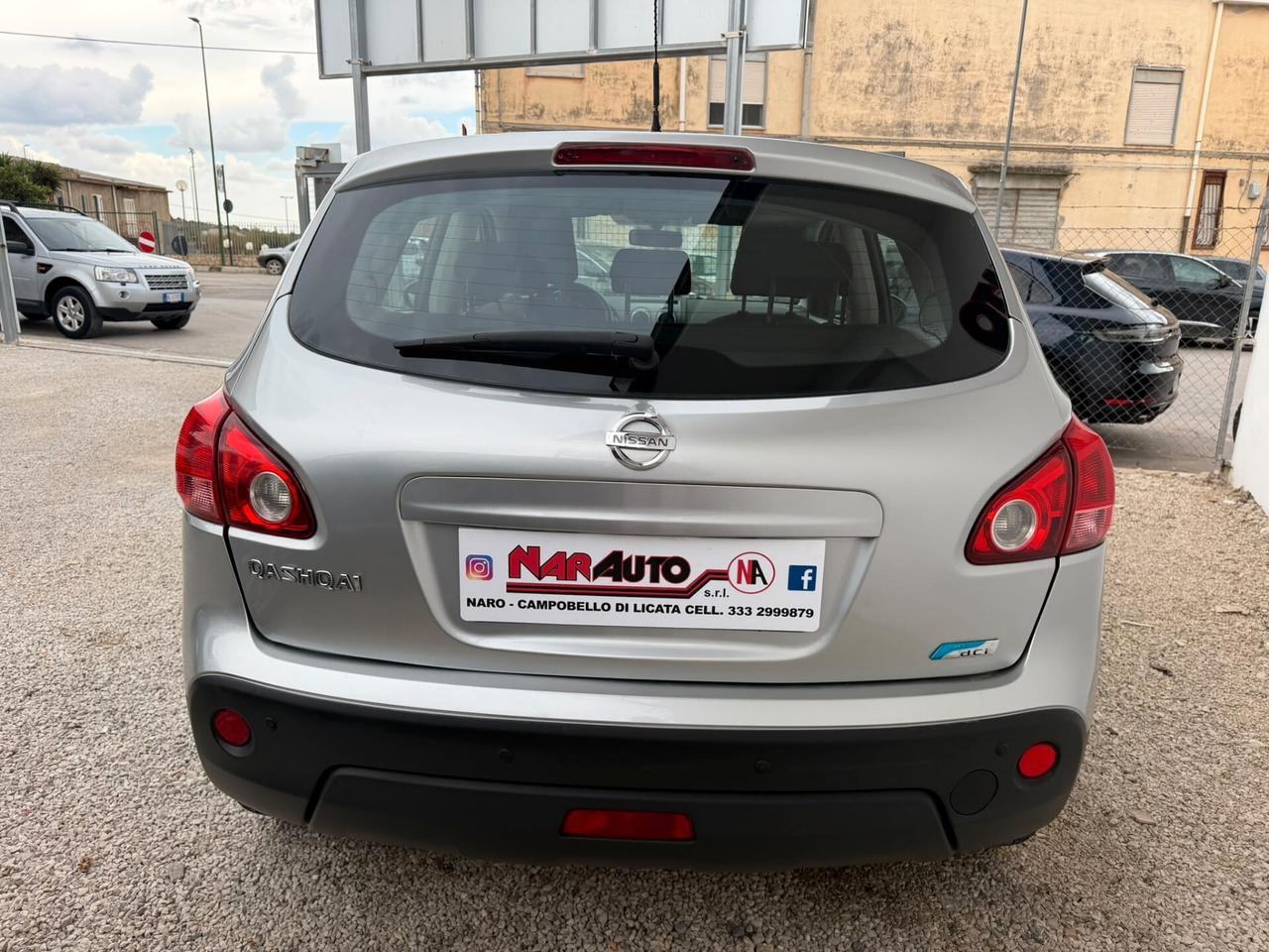 Nissan Qashqai 1.5 dCi DPF Acenta