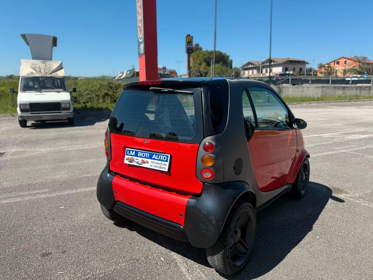 SMART FORTWO 0.6 BENZINA 2002 12 MESI DI GARANZIA