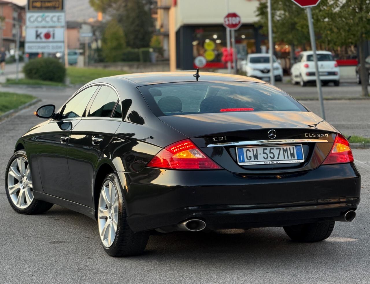 Mercedes-benz CLS 320 CDI Sport Full