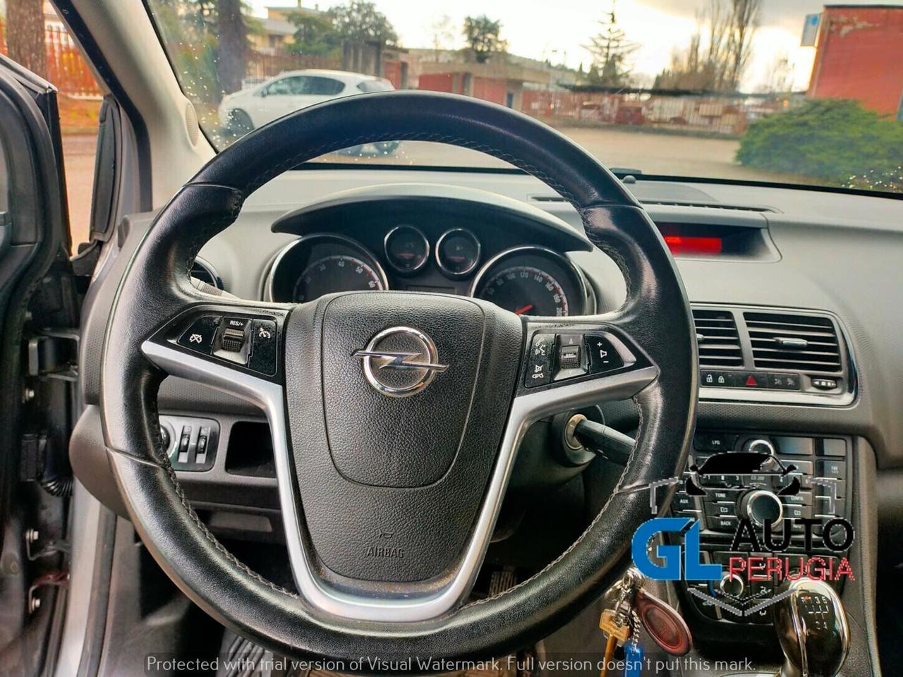 Opel Meriva 1.4 TURBO GPL ADATTA NEOPATENTATI