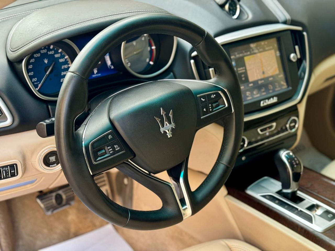 MASERATI GHIBLI 3.0 V6 249HP EU6- 2016