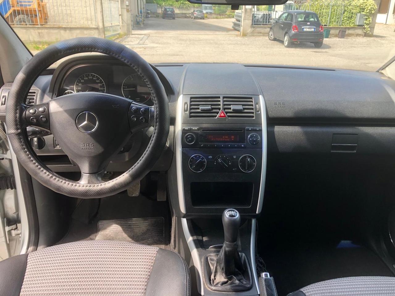 MERCEDES CLASSE A180 2.0 DIESEL-GARANZIA 12 MESI