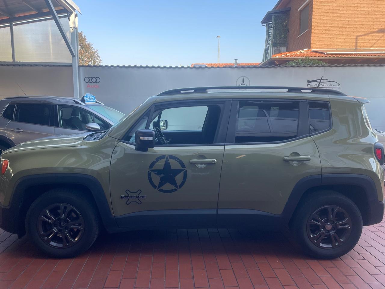 Jeep Renegade 1.6 Mjt 120 CV Limited