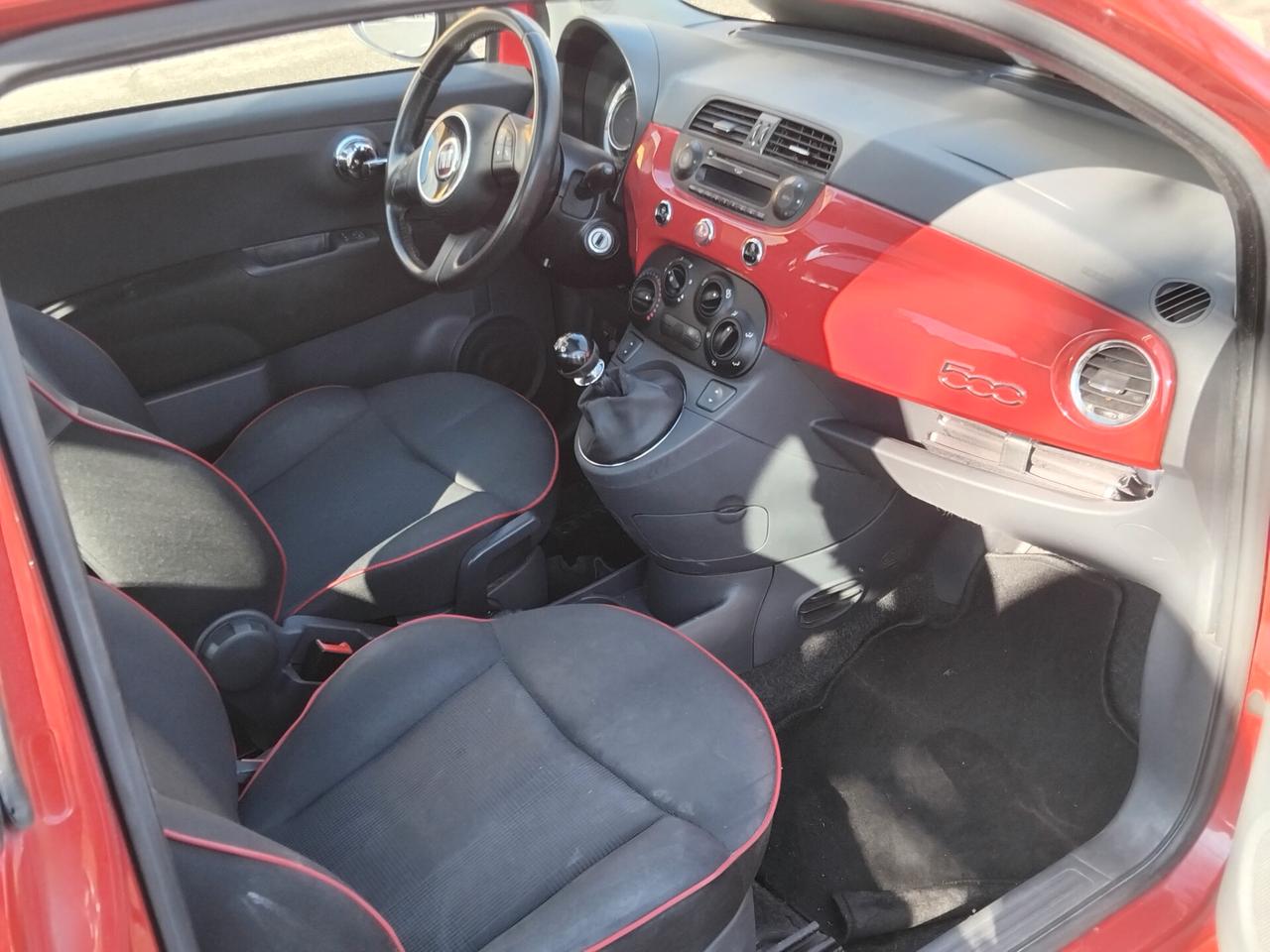 Fiat 500 1.2 GQ FINE 2014 IDEALE X NEO PATENTATI A 5.999 EURO9